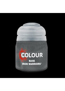 Citadel Paint: Base - Iron Warriors